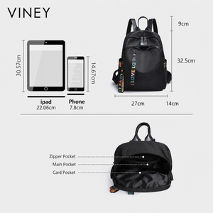 VINEY Everyday Large Capacity Backpack — English product image 5