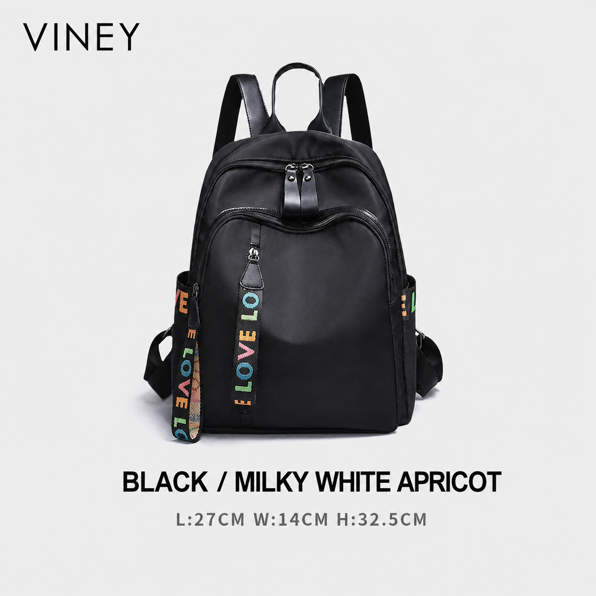 VINEY Everyday Large Capacity Backpack — English product image 6