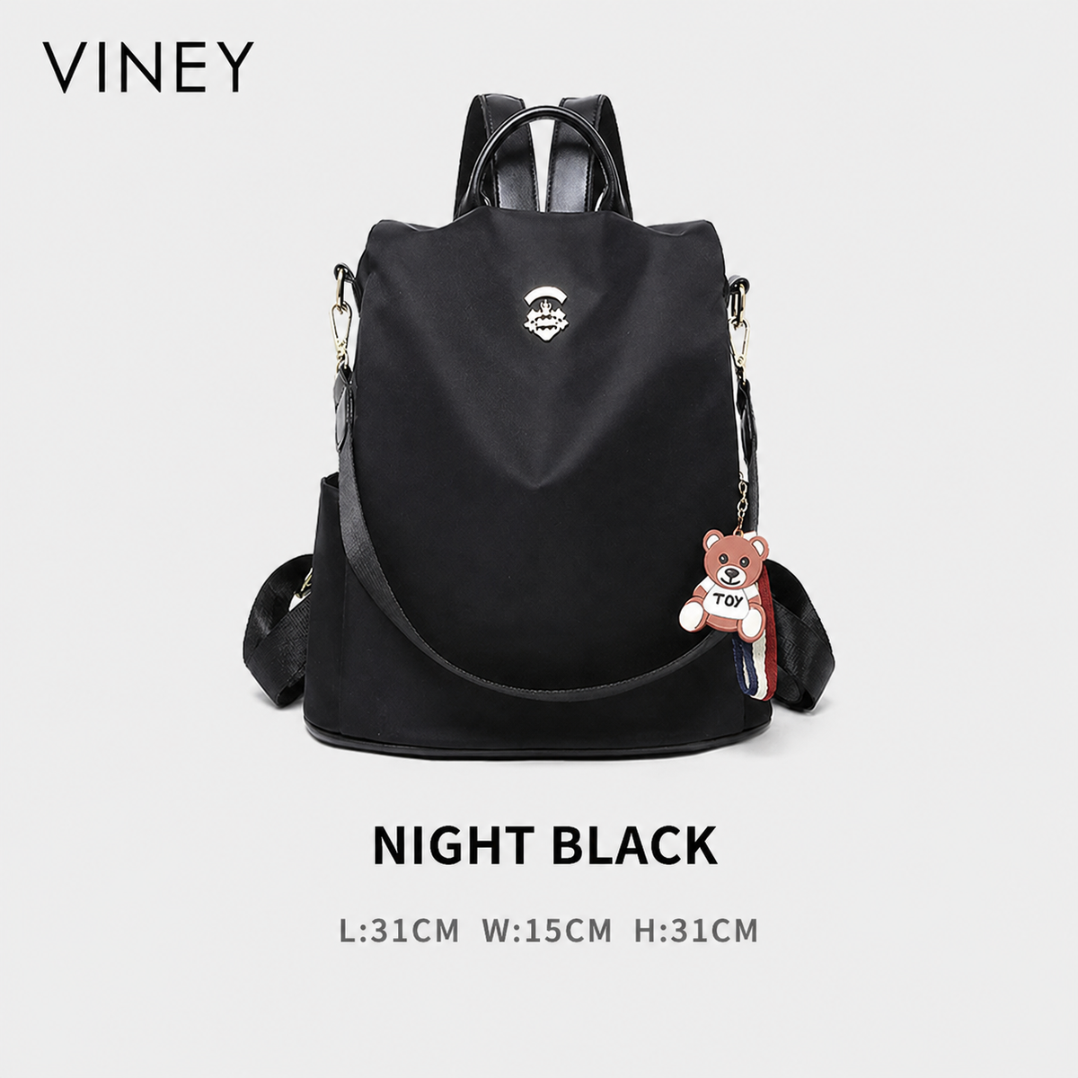 VINEY Urban Oxford Fabric Large Capacity Backpack product image 9