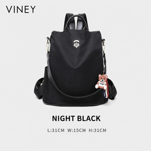 VINEY Urban Oxford Fabric Large Capacity Backpack product image 9