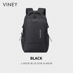 VINEY Everyday Large Capacity Laptop Backpack — English product image 6