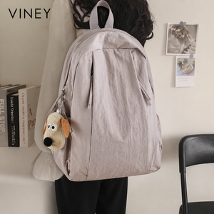 VINEY Essential Large Capacity Lightweight Backpack — English product image 1