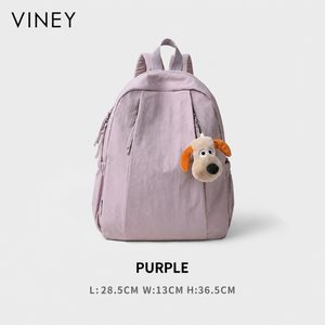VINEY Essential Large Capacity Lightweight Backpack — English product image 6