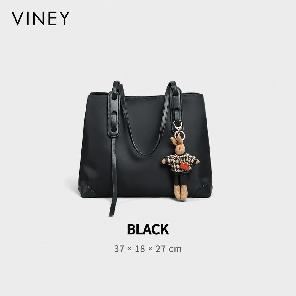 VINEY Large Oxford Commuter Tote Bag for Women