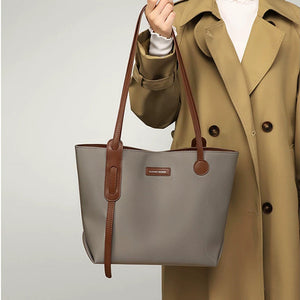 VINEY Lightweight Canvas Commuter Tote Bag, commuter style