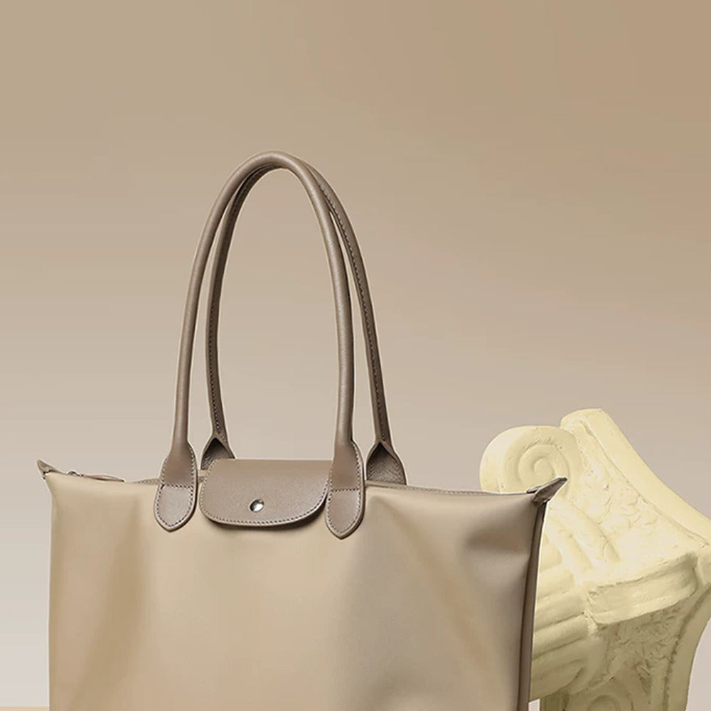 VINEY Lightweight Canvas Travel Tote Bag, studio front