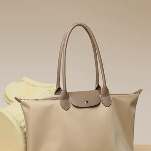 VINEY Lightweight Canvas Travel Tote Bag, studio side
