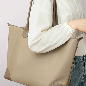 VINEY Lightweight Canvas Travel Tote Bag, easy carry