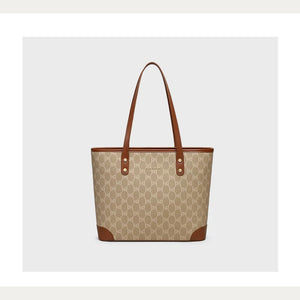 VINEY Monogram Commuter Tote Bag, studio view