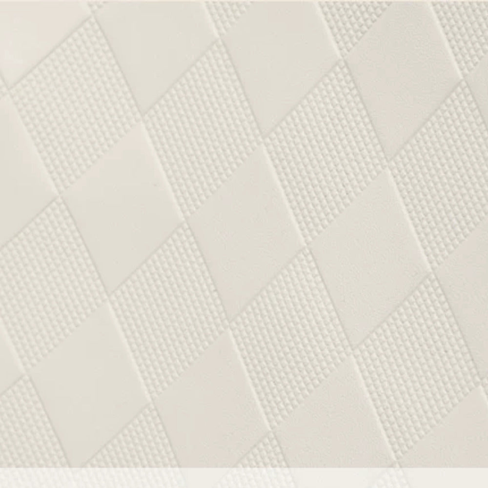 VINEY Quilted Leather Commuter Tote Bag, quilted texture