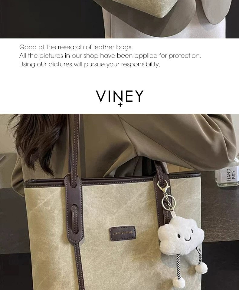 VINEY tote bag product detail 7