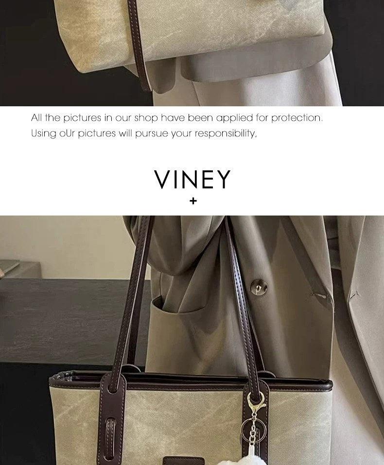VINEY tote bag product detail 8