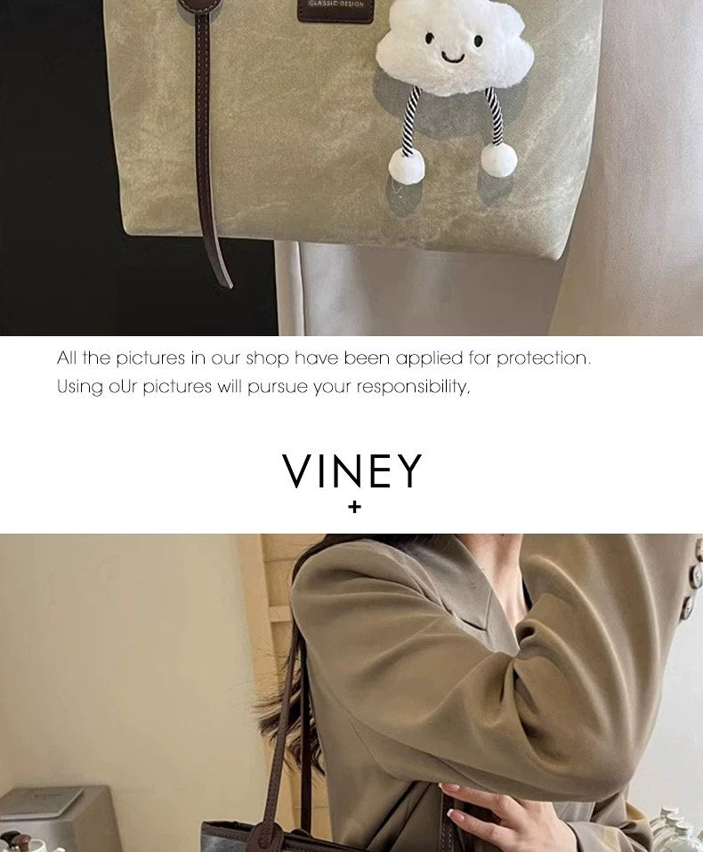 VINEY tote bag product detail 9