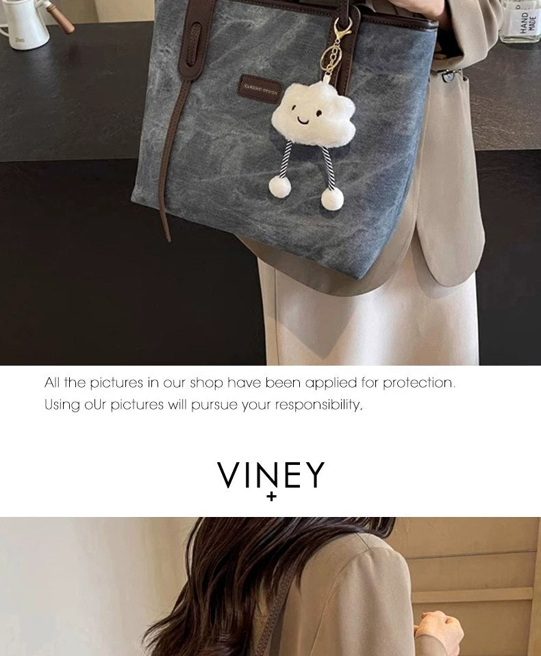 VINEY tote bag product detail 10