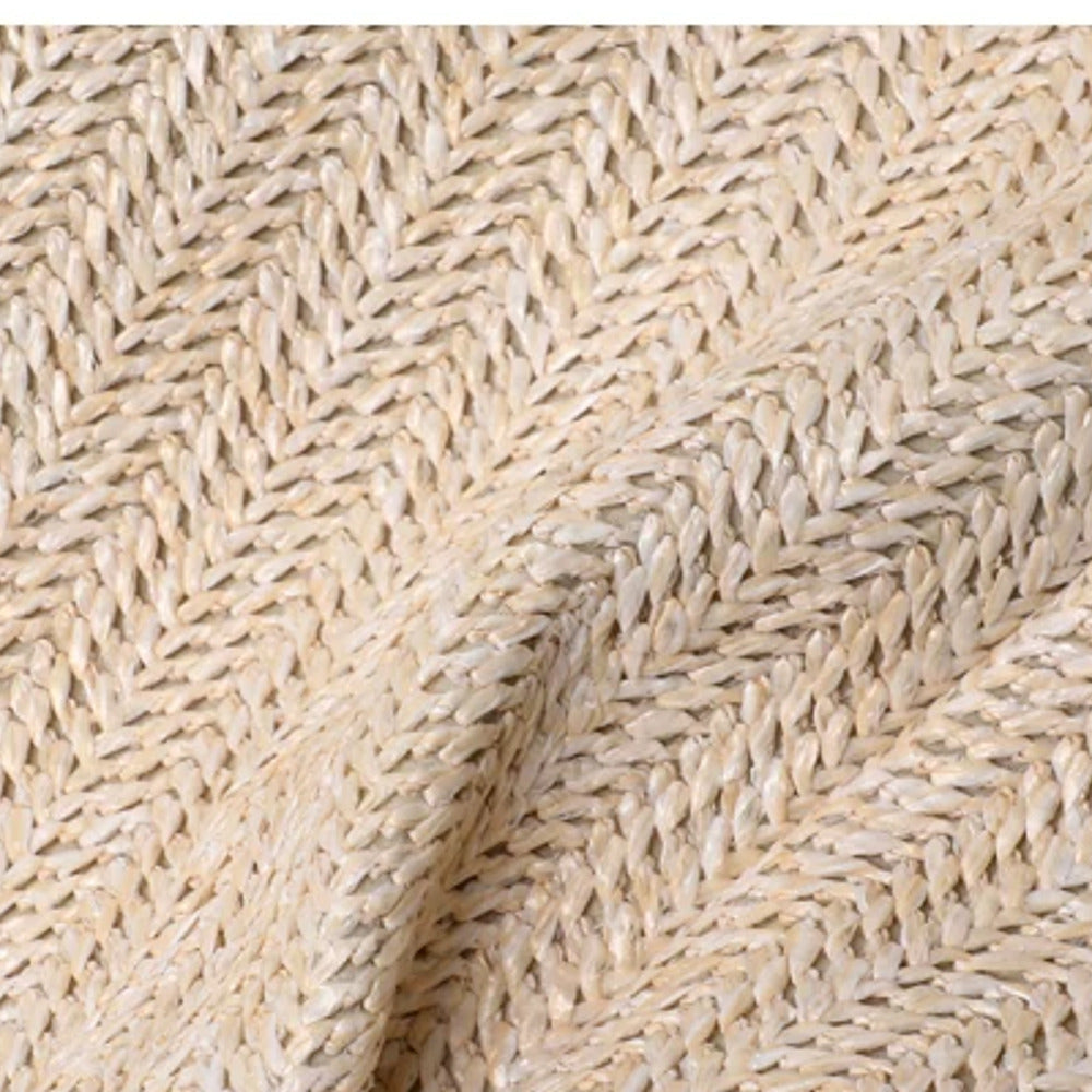 VINEY Lightweight Woven Summer Tote Bag, woven texture